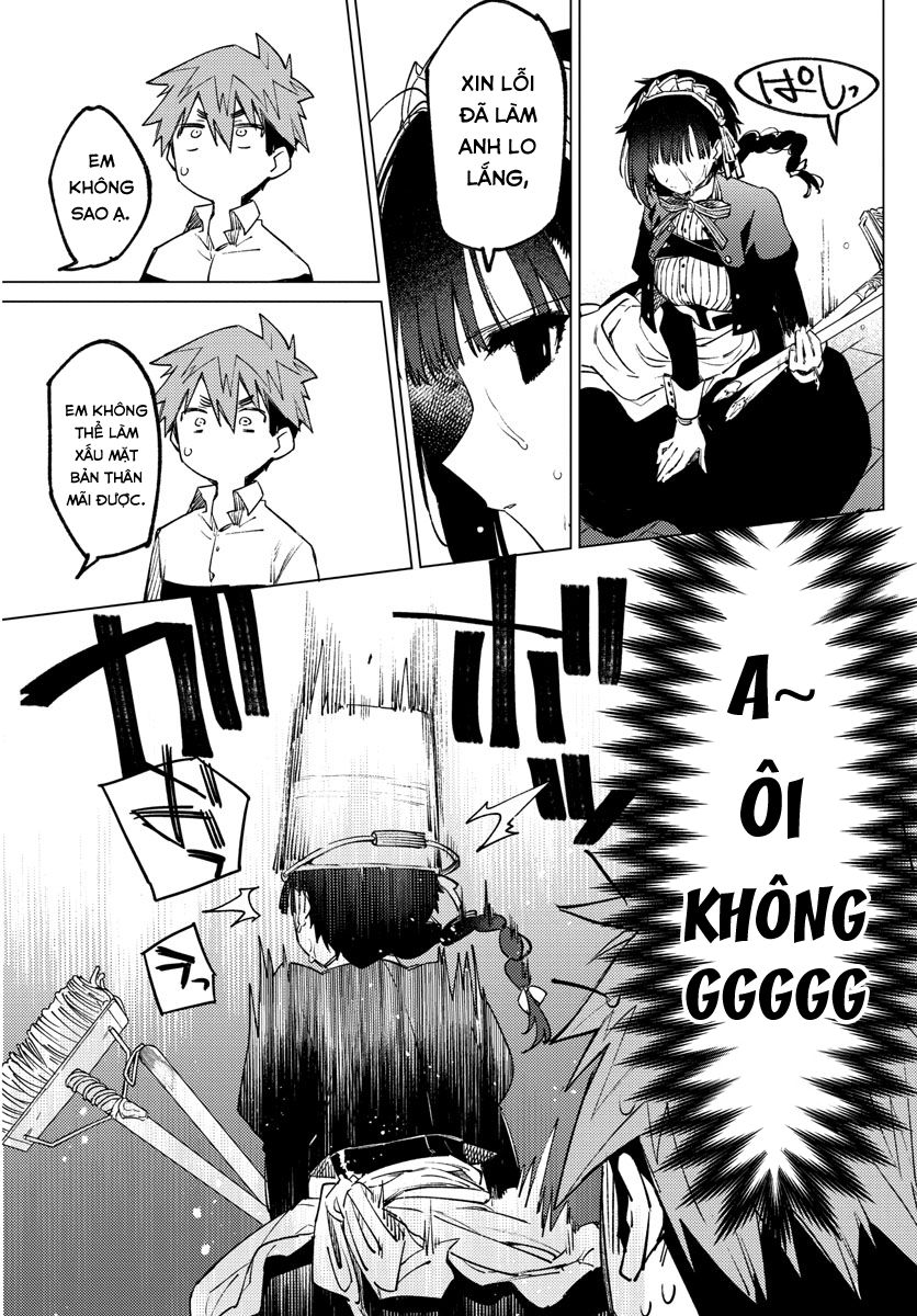 Kimi Wa Meido-Sama: Chapter 0