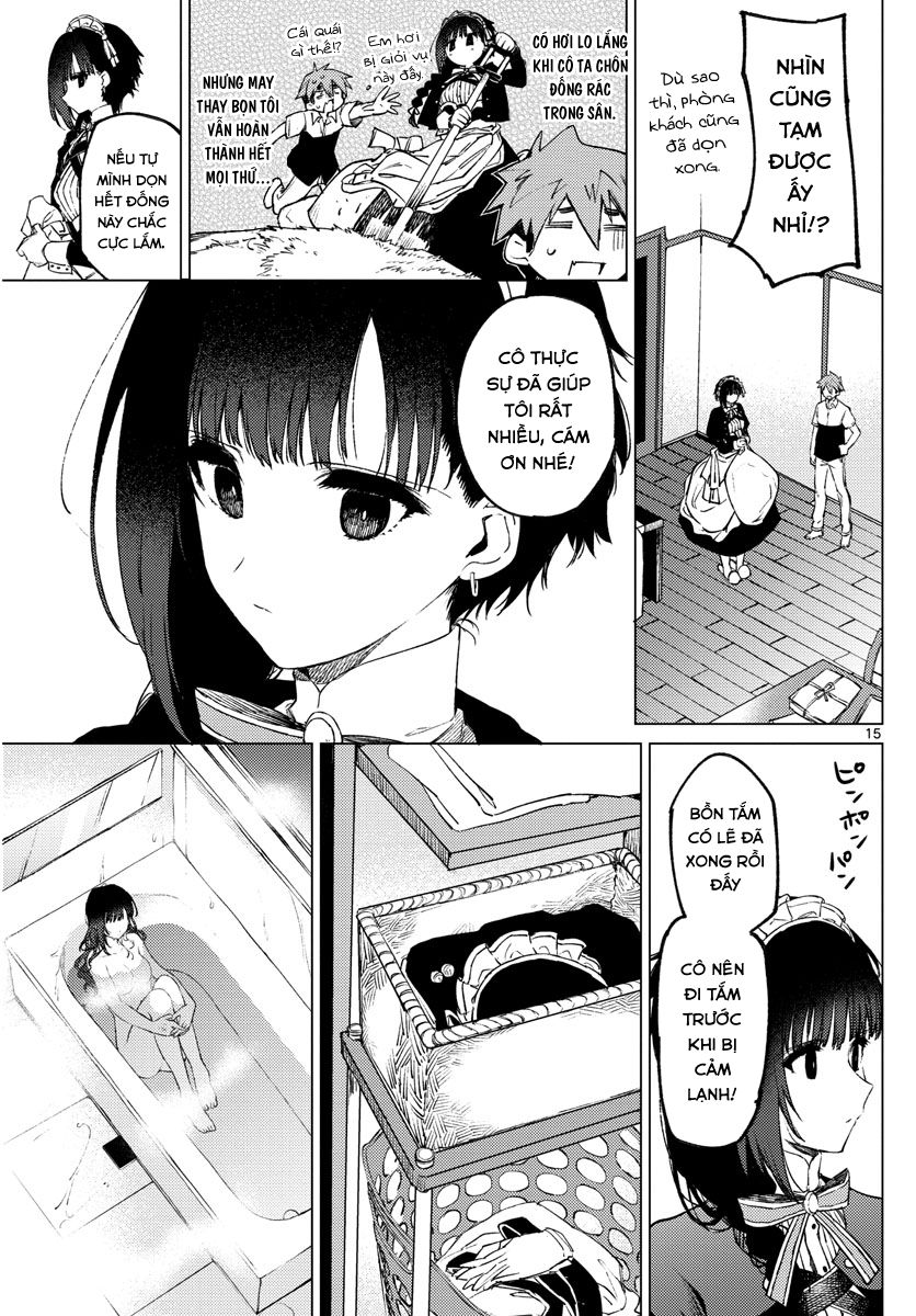 Kimi Wa Meido-Sama: Chapter 0