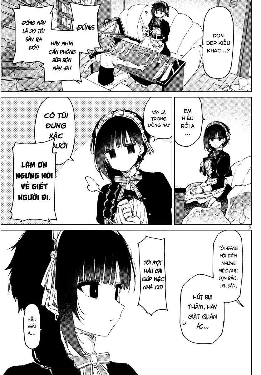 Kimi Wa Meido-Sama: Chapter 0