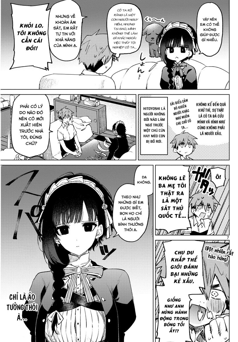 Kimi Wa Meido-Sama: Chapter 0