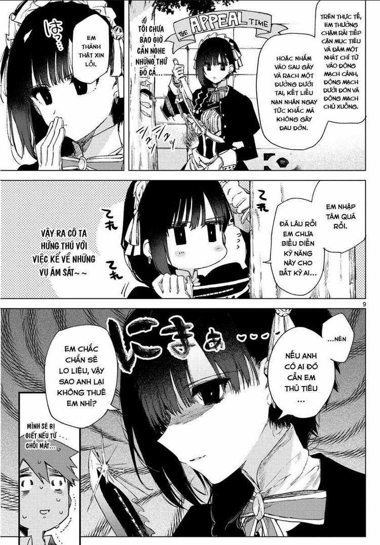 Kimi Wa Meido-Sama: Chapter 1