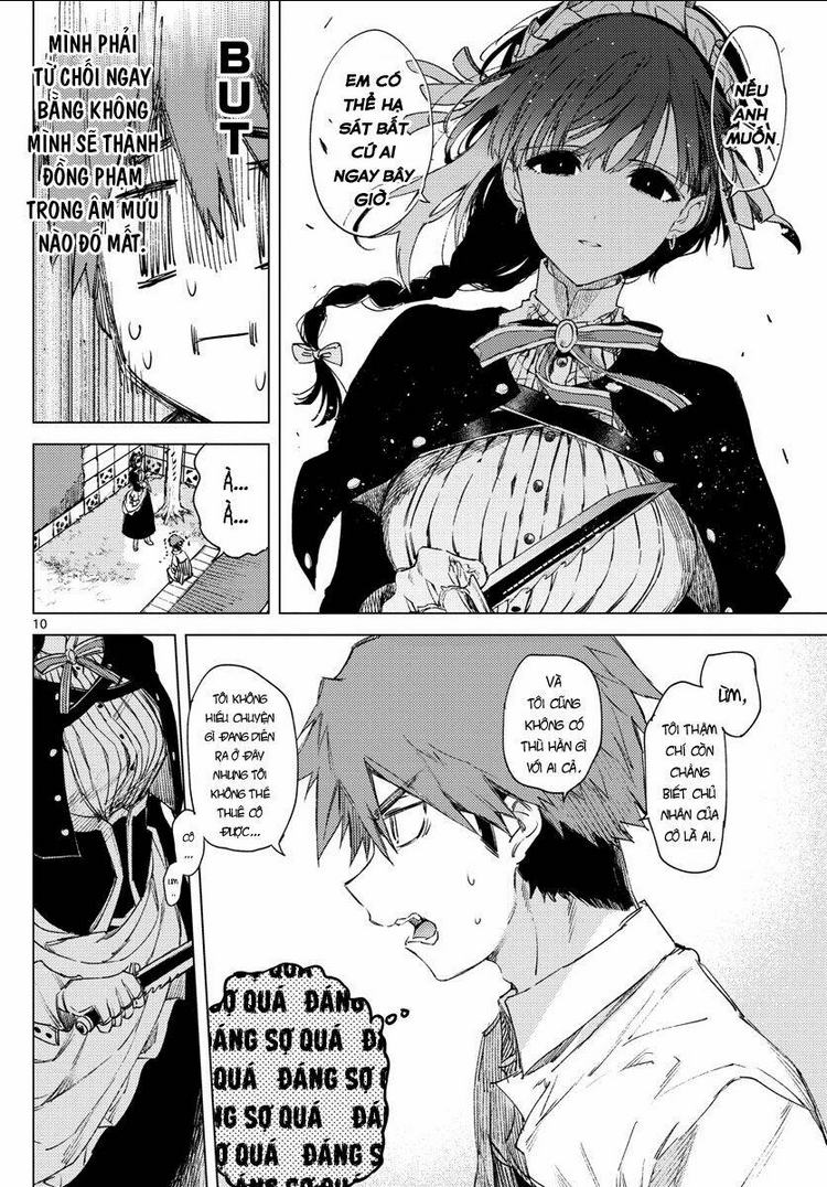 Kimi Wa Meido-Sama: Chapter 1