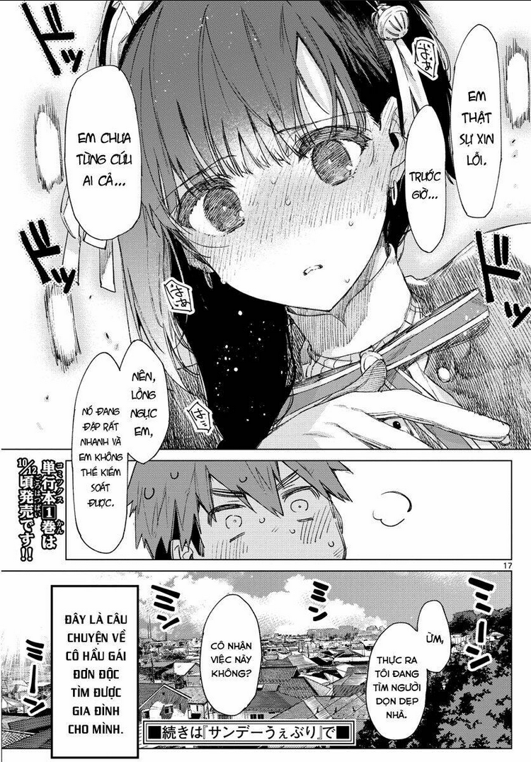 Kimi Wa Meido-Sama: Chapter 1