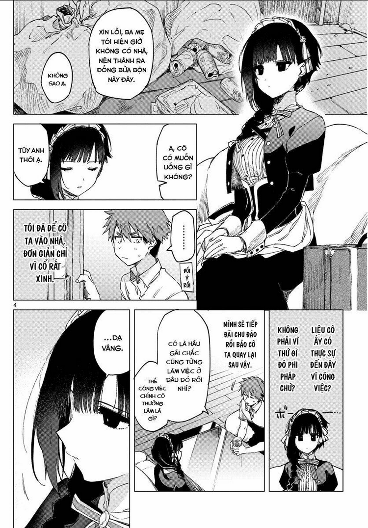 Kimi Wa Meido-Sama: Chapter 1