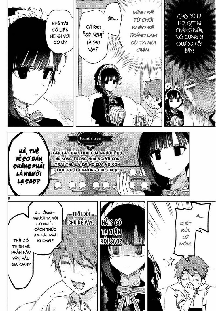 Kimi Wa Meido-Sama: Chapter 1