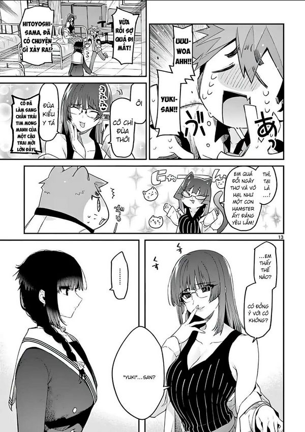 Kimi Wa Meido-Sama: Chapter 11