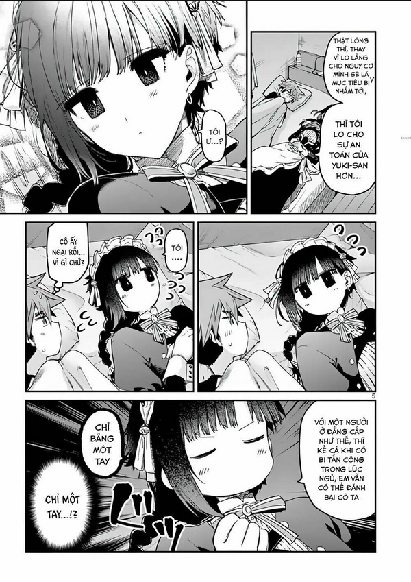 Kimi Wa Meido-Sama: Chapter 12