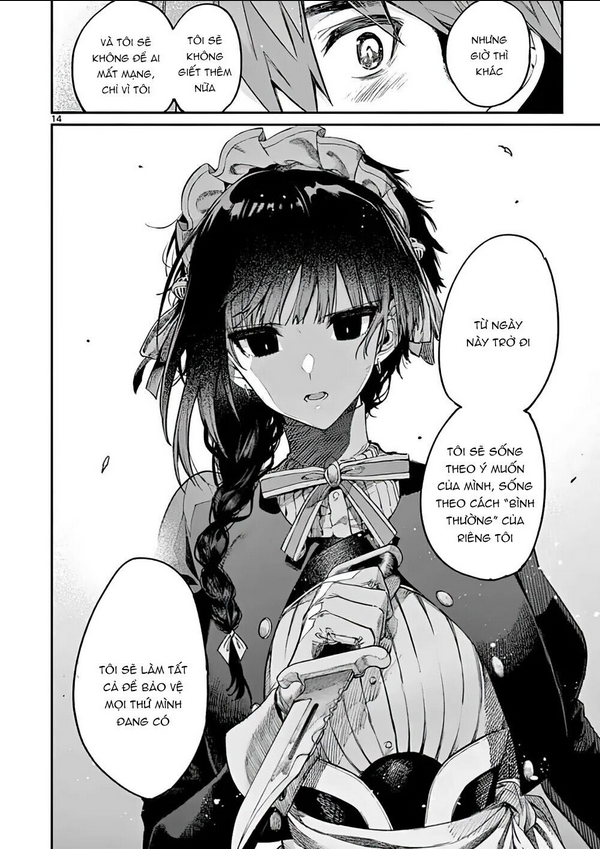 Kimi Wa Meido-Sama: Chapter 14