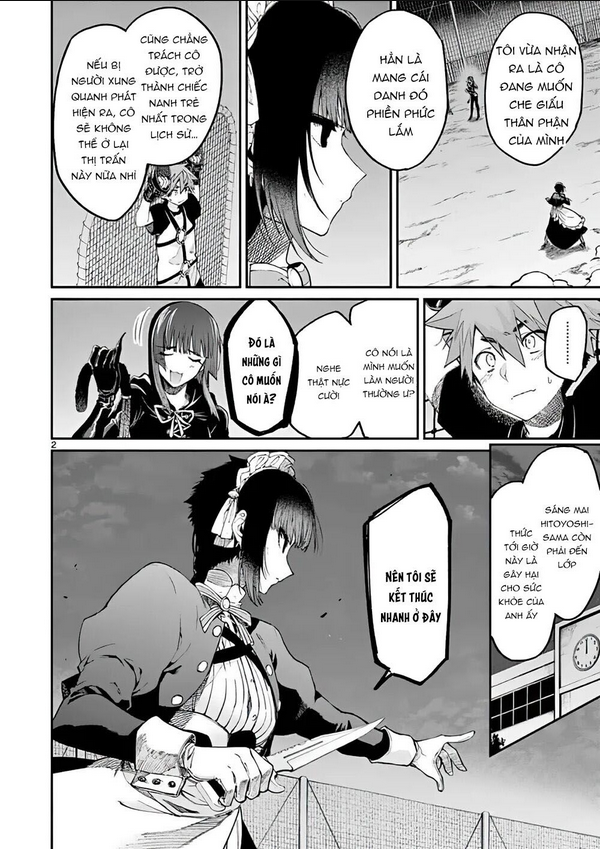 Kimi Wa Meido-Sama: Chapter 14