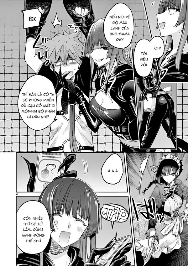 Kimi Wa Meido-Sama: Chapter 14