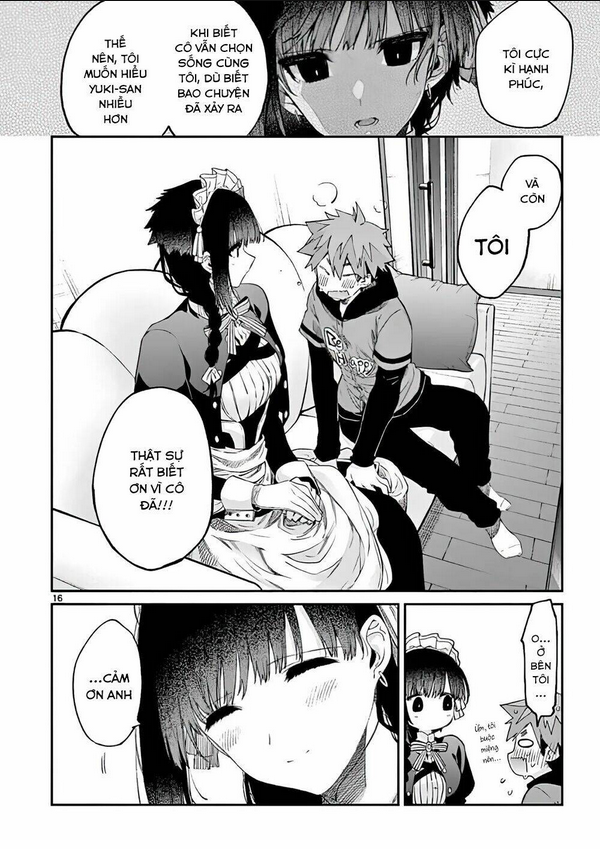 Kimi Wa Meido-Sama: Chapter 16