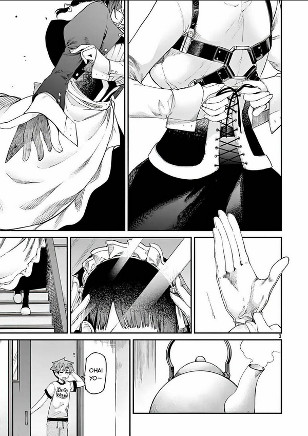 Kimi Wa Meido-Sama: Chapter 16