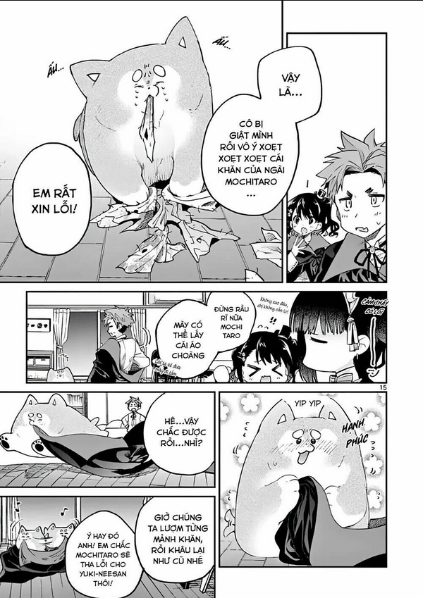Kimi Wa Meido-Sama: Chapter 18