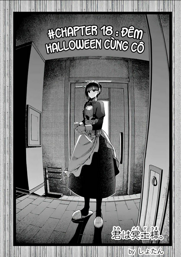 Kimi Wa Meido-Sama: Chapter 18