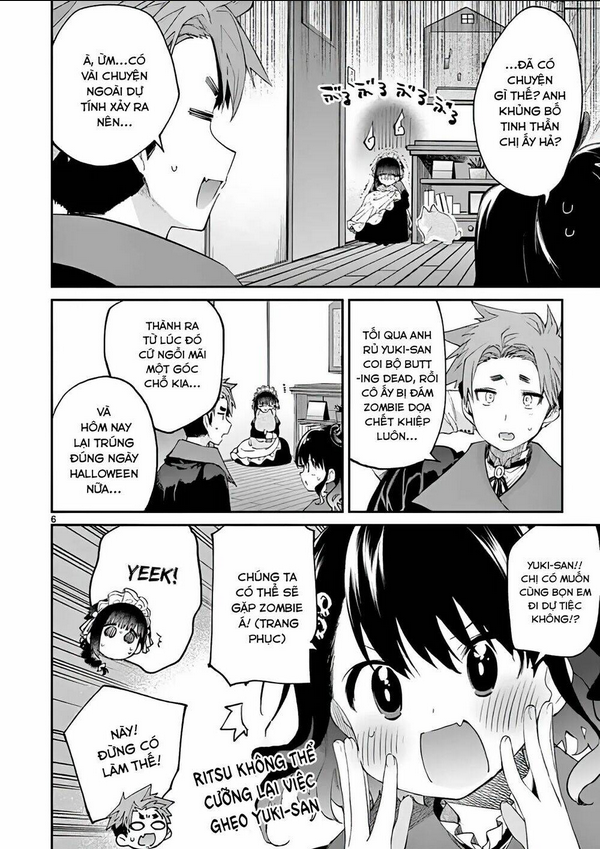 Kimi Wa Meido-Sama: Chapter 18