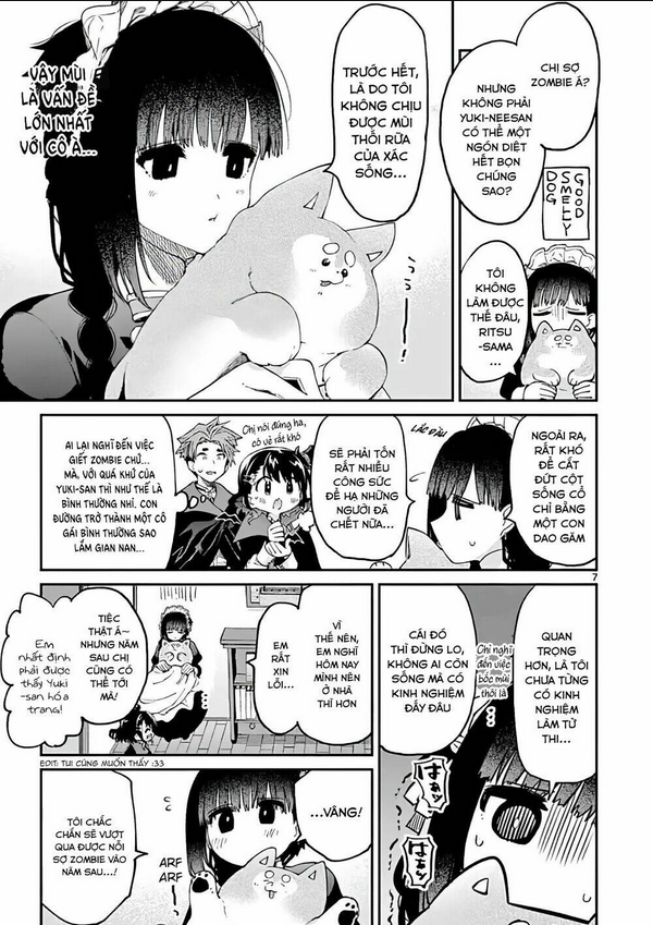 Kimi Wa Meido-Sama: Chapter 18