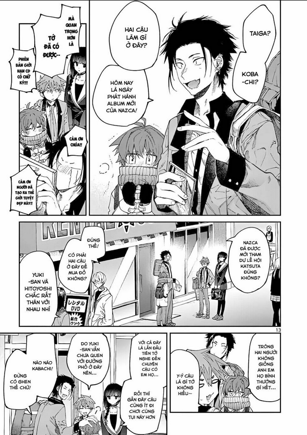Kimi Wa Meido-Sama: Chapter 19