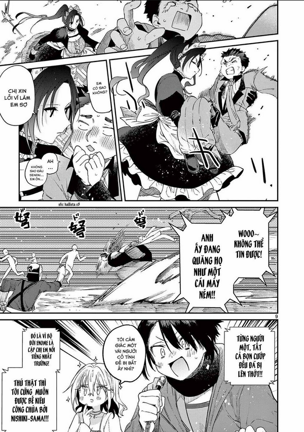Kimi Wa Meido-Sama: Chapter 24
