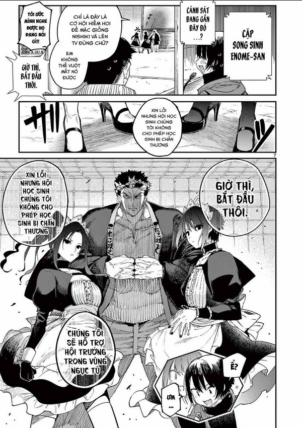 Kimi Wa Meido-Sama: Chapter 24