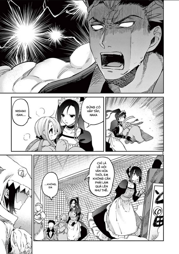 Kimi Wa Meido-Sama: Chapter 25