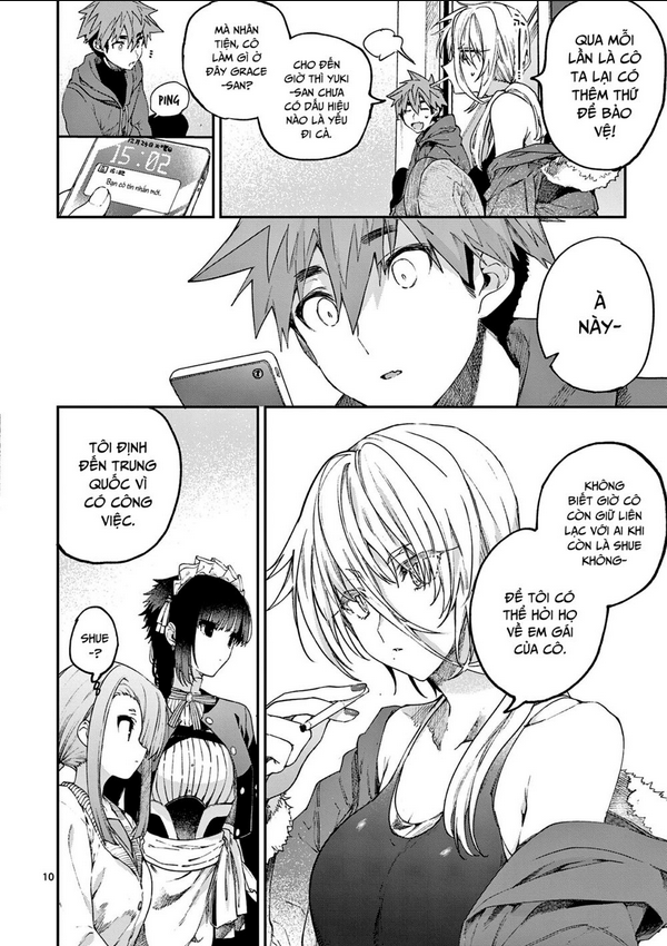 Kimi Wa Meido-Sama: Chapter 27