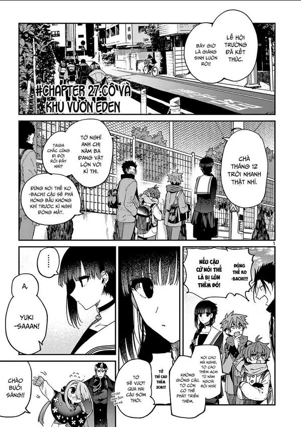 Kimi Wa Meido-Sama: Chapter 27