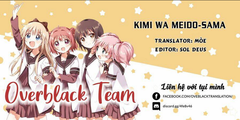 Kimi Wa Meido-Sama: Chapter 3