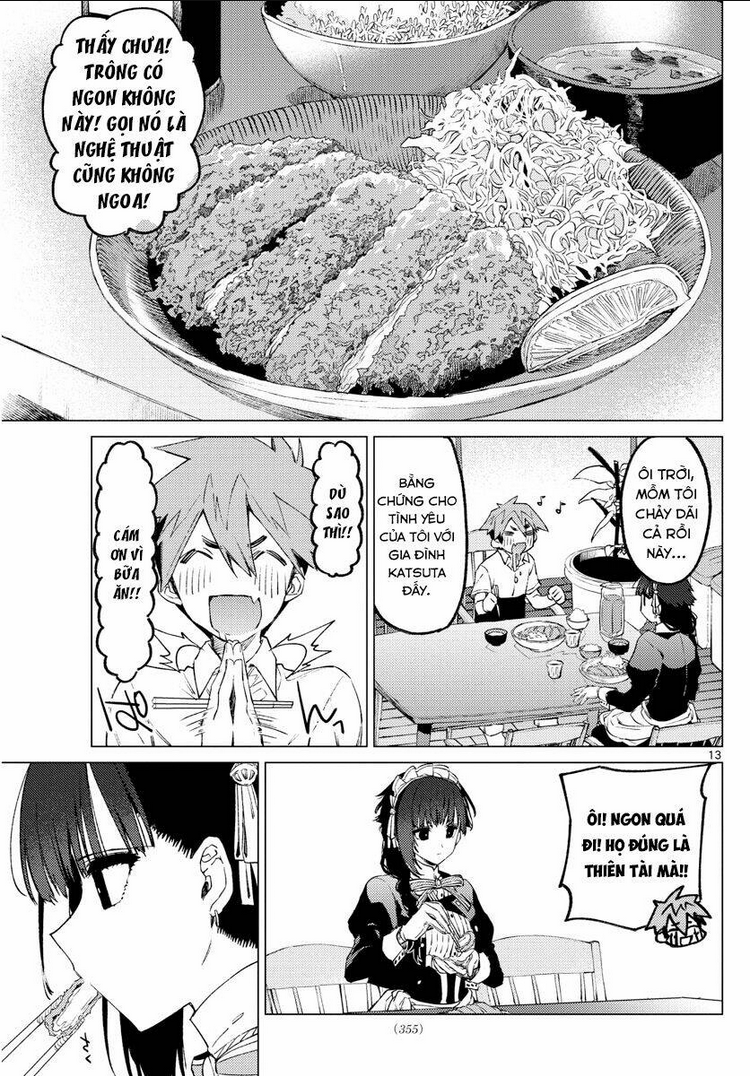 Kimi Wa Meido-Sama: Chapter 3