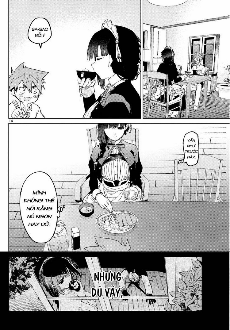 Kimi Wa Meido-Sama: Chapter 3
