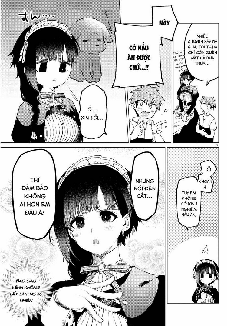 Kimi Wa Meido-Sama: Chapter 3
