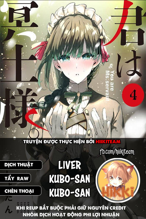 Kimi Wa Meido-Sama: Chapter 30