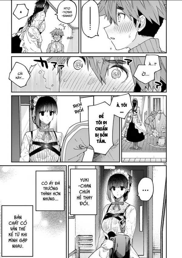 Kimi Wa Meido-Sama: Chapter 30