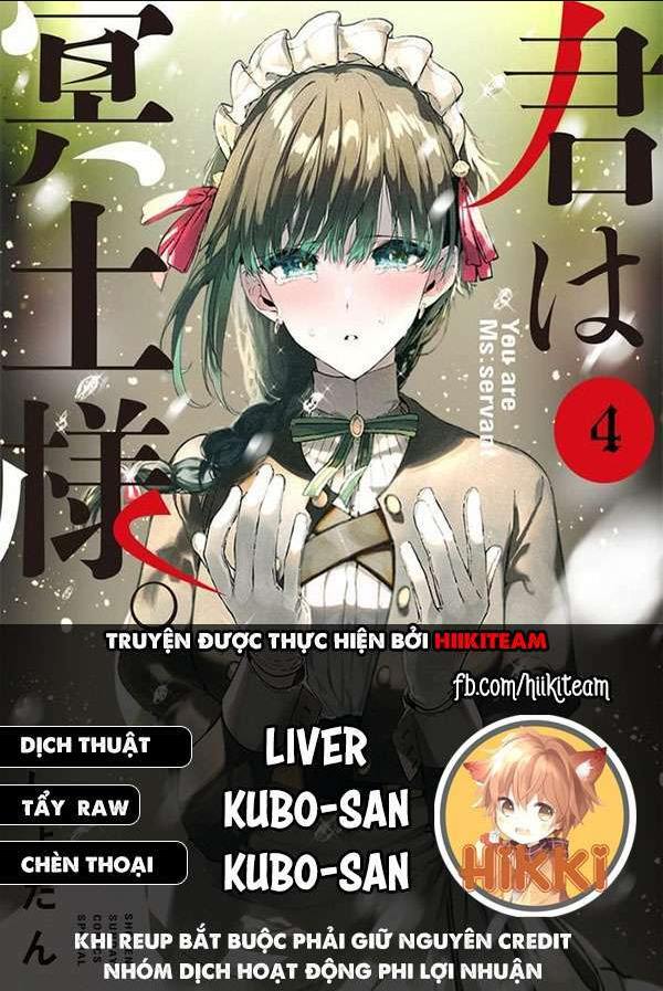 Kimi Wa Meido-Sama: Chapter 31