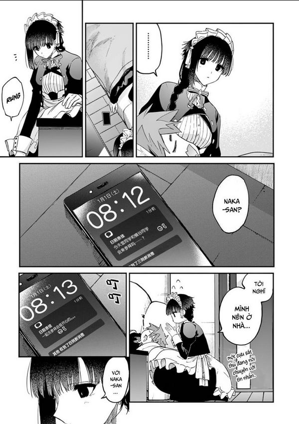 Kimi Wa Meido-Sama: Chapter 32