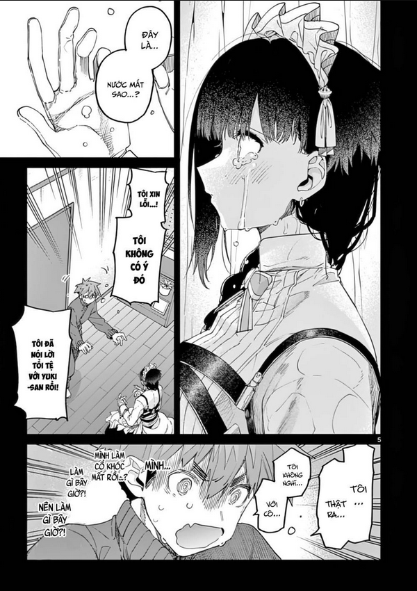 Kimi Wa Meido-Sama: Chapter 32