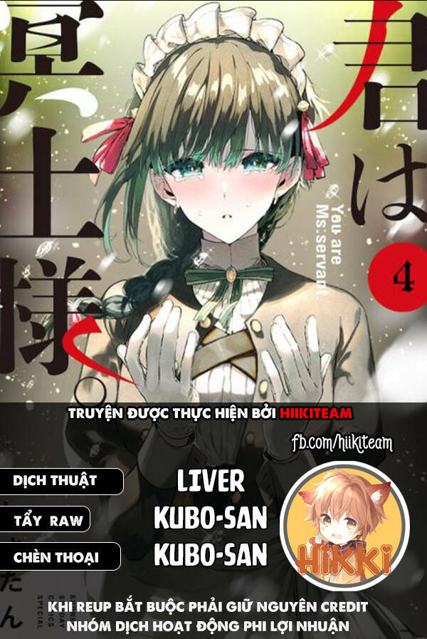 Kimi Wa Meido-Sama: Chapter 34