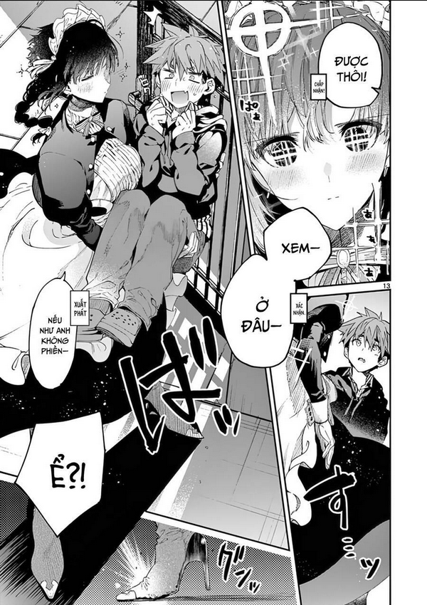 Kimi Wa Meido-Sama: Chapter 34