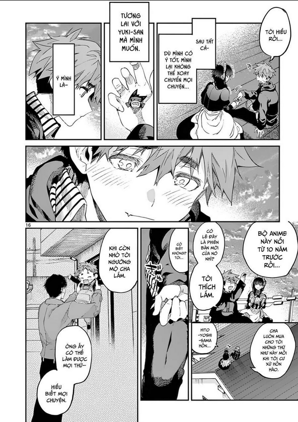 Kimi Wa Meido-Sama: Chapter 34