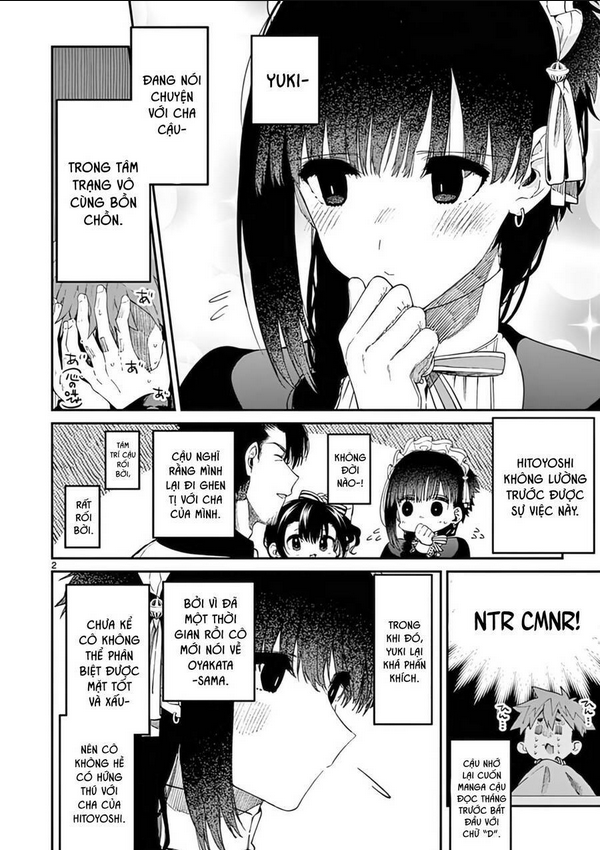 Kimi Wa Meido-Sama: Chapter 34