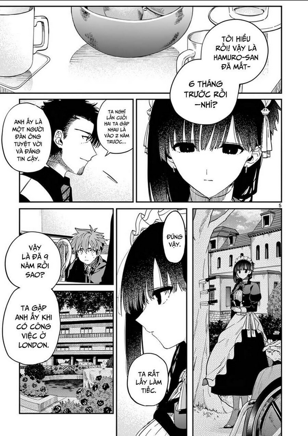 Kimi Wa Meido-Sama: Chapter 34