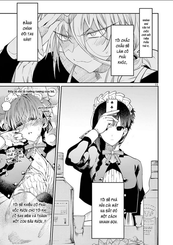 Kimi Wa Meido-Sama: Chapter 35