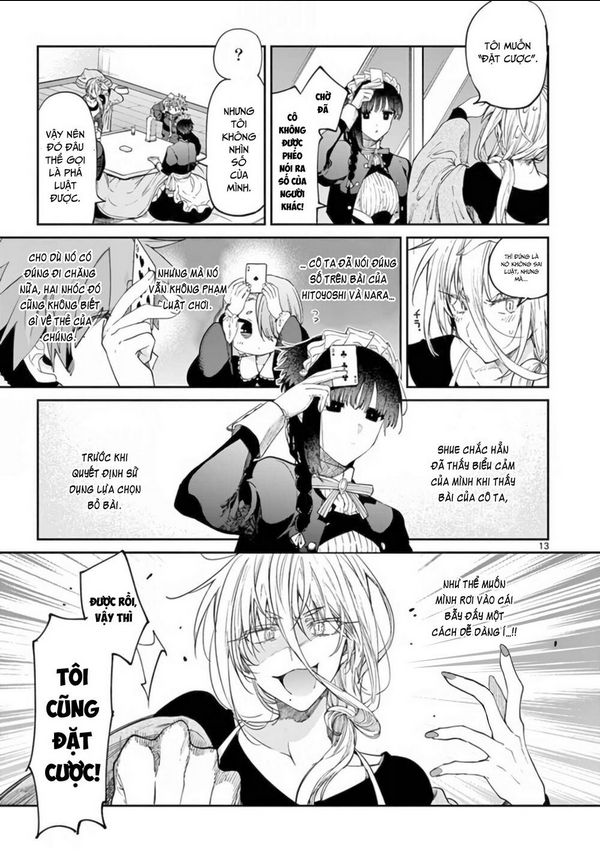 Kimi Wa Meido-Sama: Chapter 35