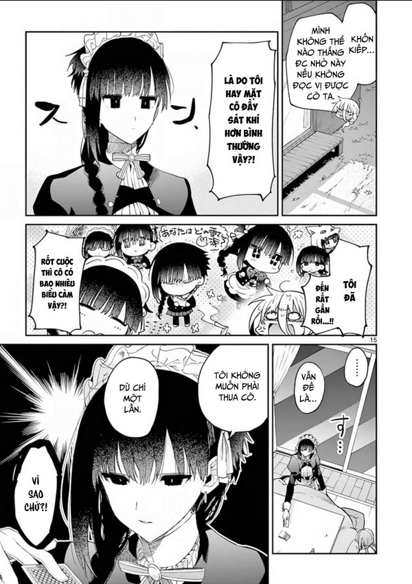Kimi Wa Meido-Sama: Chapter 35