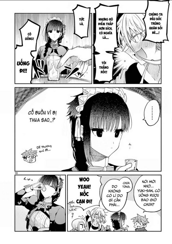 Kimi Wa Meido-Sama: Chapter 35
