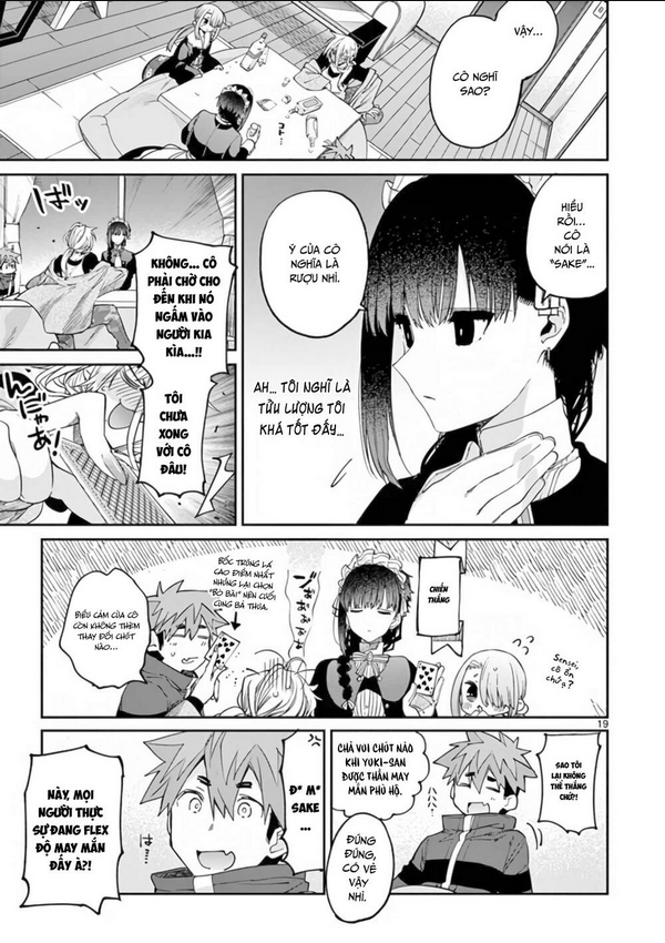Kimi Wa Meido-Sama: Chapter 35