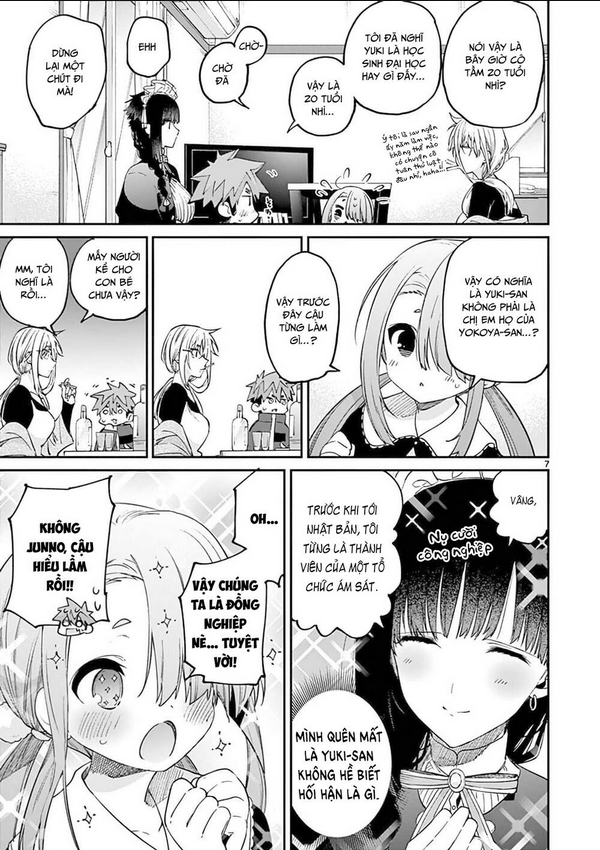 Kimi Wa Meido-Sama: Chapter 35