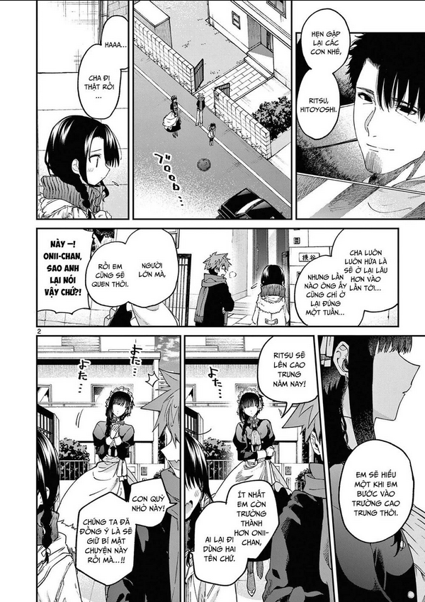 Kimi Wa Meido-Sama: Chapter 36