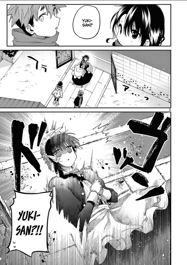 Kimi Wa Meido-Sama: Chapter 36
