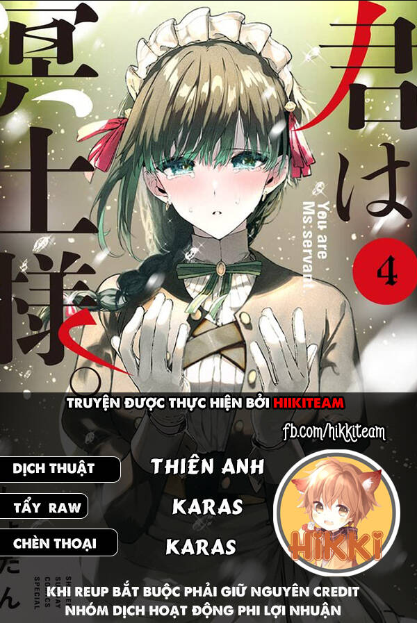 Kimi Wa Meido-Sama: Chapter 37