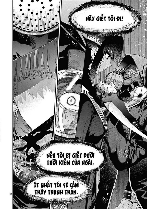 Kimi Wa Meido-Sama: Chapter 38